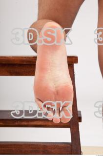 Foot texture of Jimmy 0008